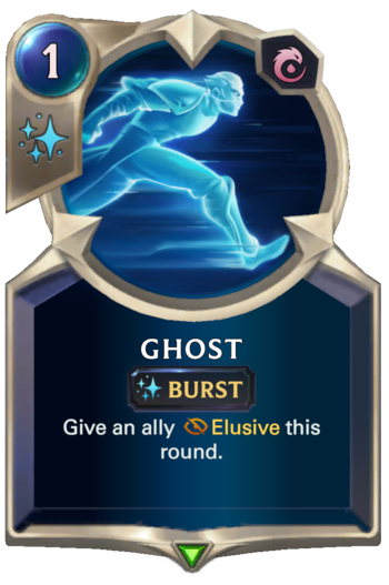 Ghost Card