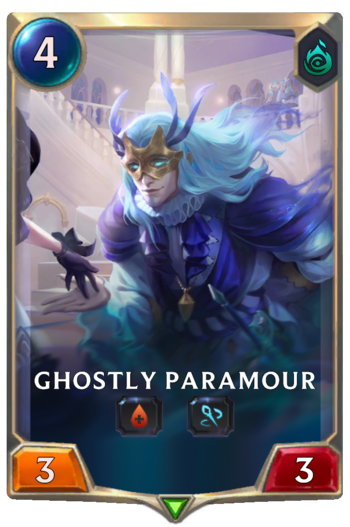 Ghostly Paramour Card