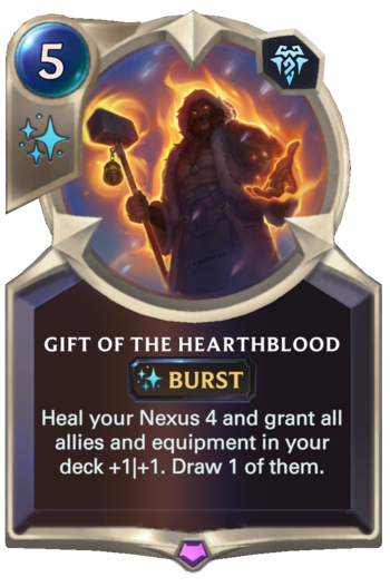 Gift of the Hearthblood Card