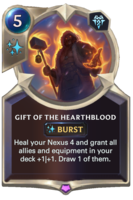 Gift of the Hearthblood Card