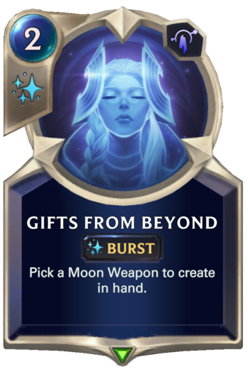 Gifts From Beyond Card