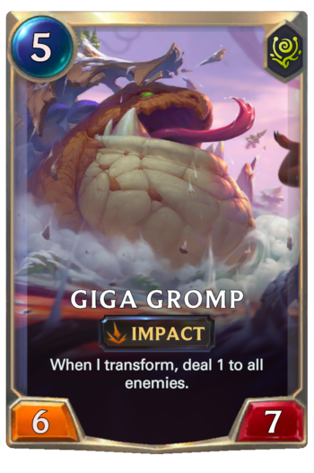 Giga Gromp Card