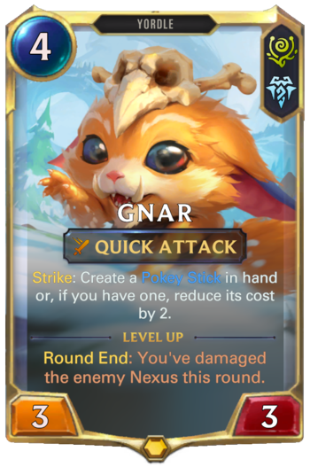 Gnar Card