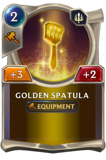 Golden Spatula Card