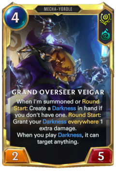 Grand Overseer Veigar Card