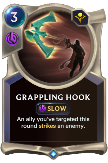 Grappling Hook Card