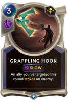 Grappling Hook Card