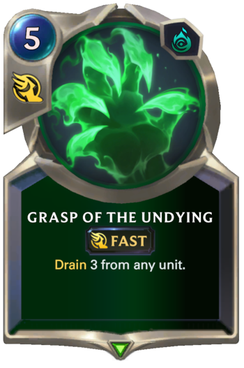 Grasp of the Undying Card