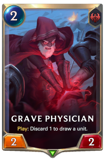 Grave Physician Card
