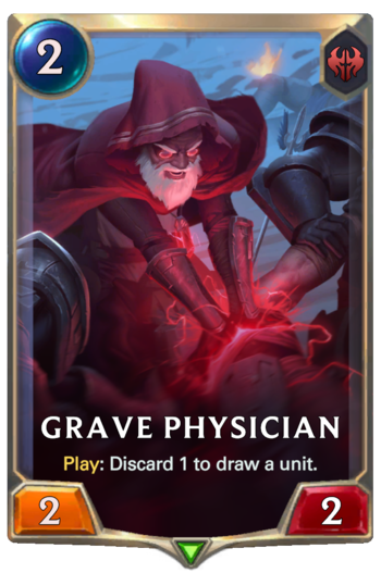 Grave Physician Card