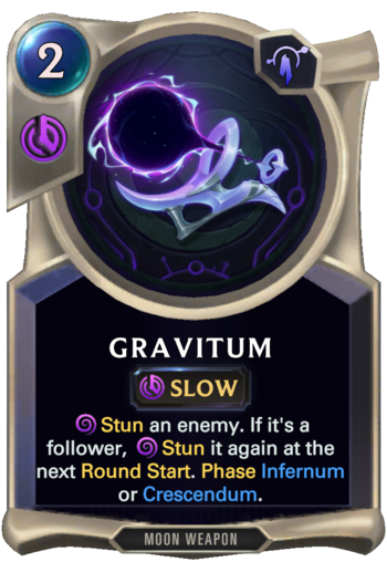Gravitum Card