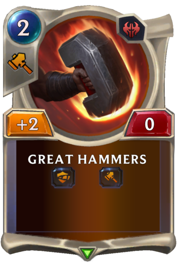 Great Hammers Card