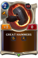 Great Hammers Card