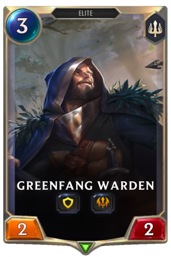 Greenfang Warden Card