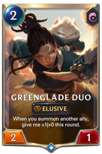 Greenglade Duo Card