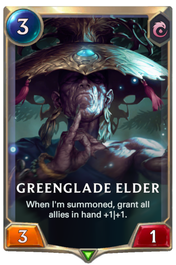 Greenglade Elder Card