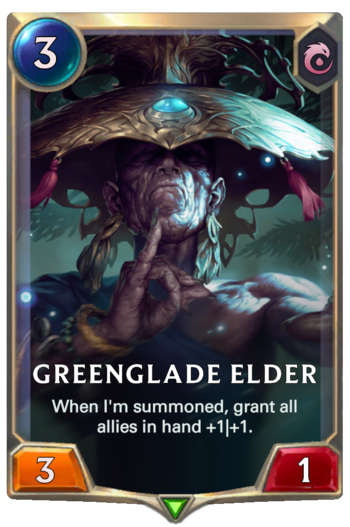 Greenglade Elder Card