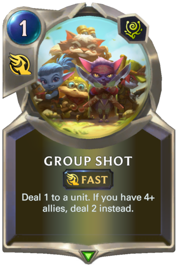 Group Shot Card