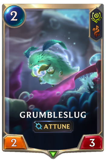 Grumbleslug Card