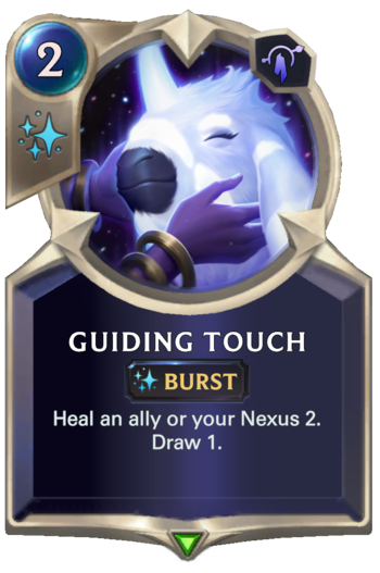Guiding Touch Card