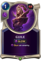 Guile Card