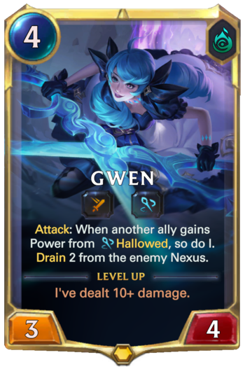 Gwen Card