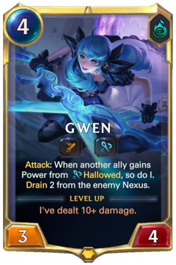 Gwen Card