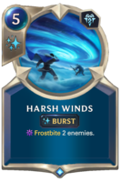 Harsh Winds Card