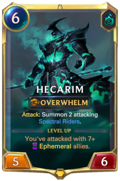 Hecarim Card