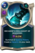 Hecarim's Onslaught of Shadows Card