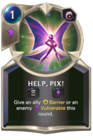 Help, Pix! Card