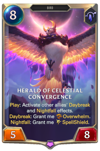 Herald of Celestial Convergence Card