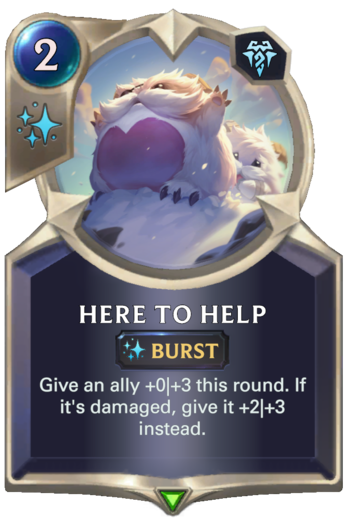 Here to Help Card