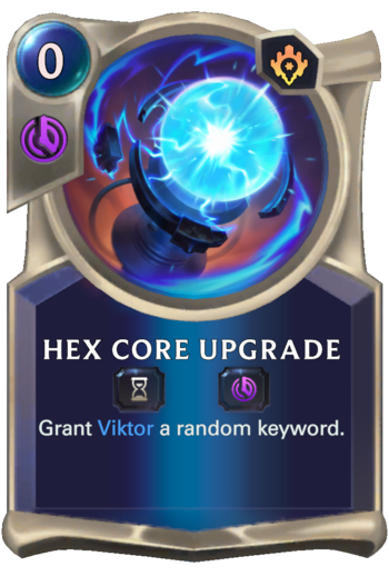 Hex Core Upgrade Card