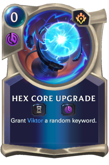 Hex Core Upgrade Card