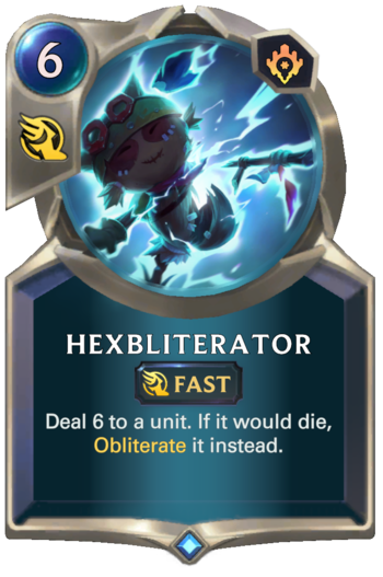Hexbliterator Card