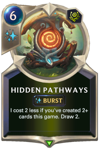 Hidden Pathways Card