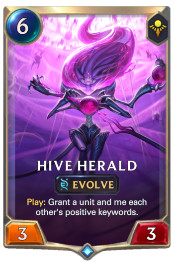 Hive Herald Card