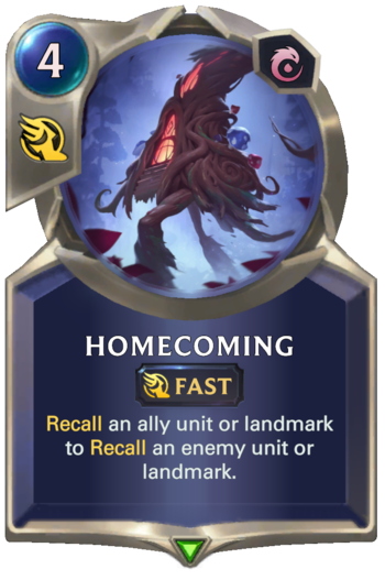 Homecoming Card