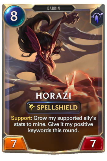 Horazi Card