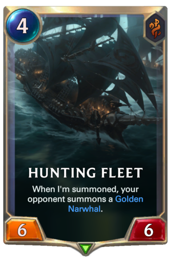 Hunting Fleet Card