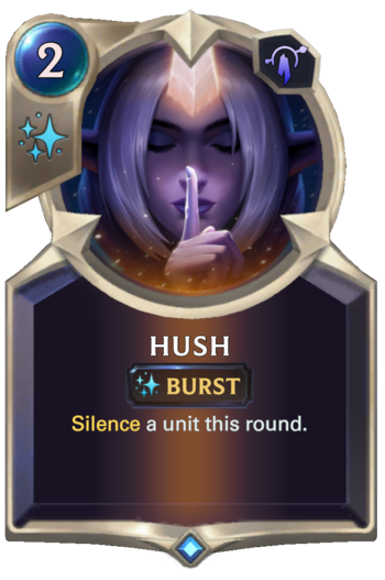Hush Card