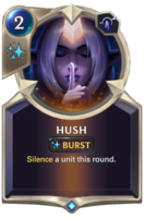 Hush Card