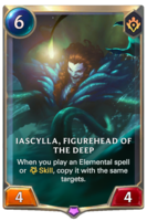 Iascylla, Figurehead of the Deep Card