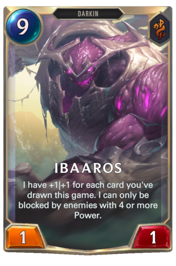 Ibaaros Card