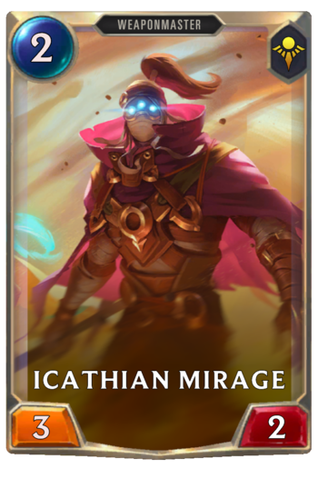 Icathian Mirage Card