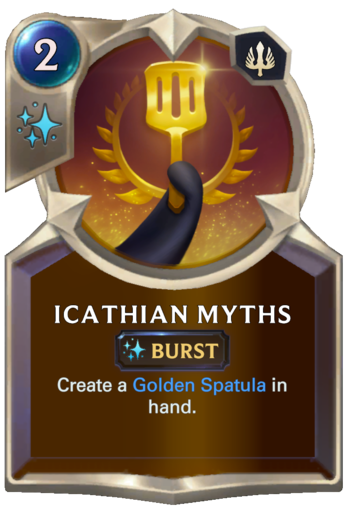 Icathian Myths Card