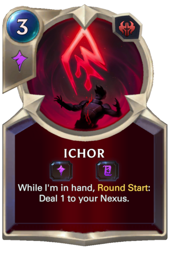 Ichor Card