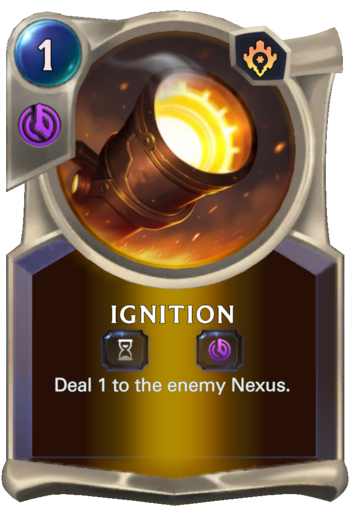 Ignition Card