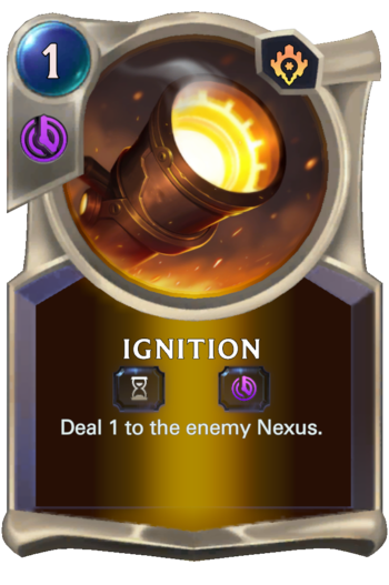 Ignition Card